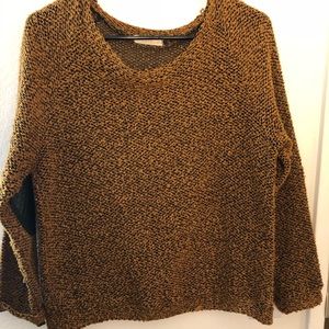 mustard yellow sweater